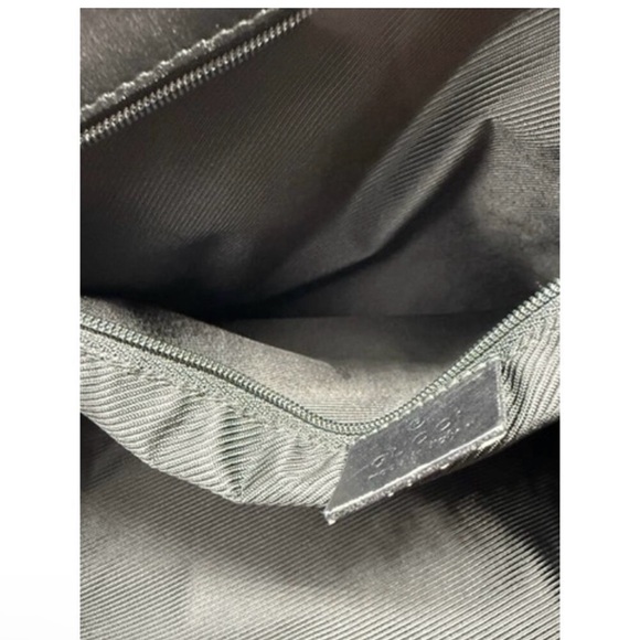 Gucci GG black canvas tote bag - Picture 10 of 12